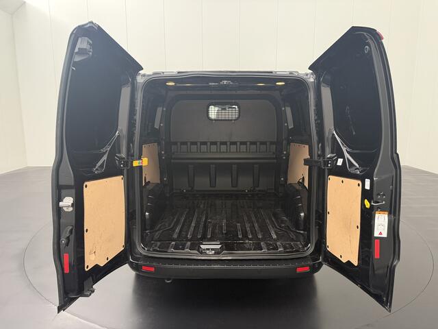 Ford TRANSIT CUSTOM 130PK Automaat Lang Dubbele Cabine 6-Persoons | Navigatie | Airco | Multimedia | Cruise