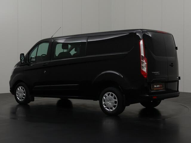Ford TRANSIT CUSTOM 130PK Automaat Lang Dubbele Cabine 6-Persoons | Navigatie | Airco | Multimedia | Cruise