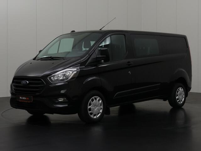 Ford TRANSIT CUSTOM 130PK Automaat Lang Dubbele Cabine 6-Persoons | Navigatie | Airco | Multimedia | Cruise