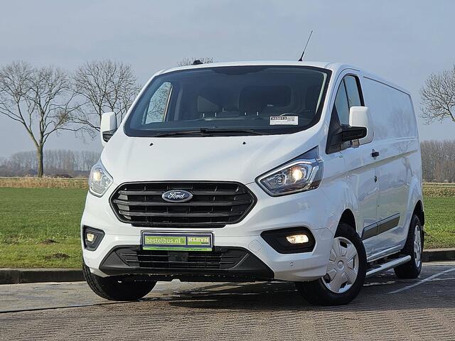 Ford TRANSIT CUSTOM 300 2.0 TDCI L2H1 Trend airco, cruise, LED, side bars, stoelverw., 71 dkm.