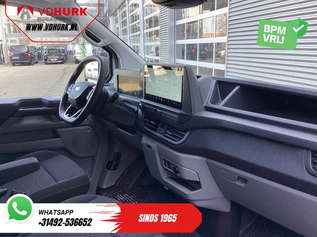 Ford TRANSIT CUSTOM E-Transit Trend L2 65 kWh 330 km WLTP LED/ Snellader/ 2.3t Trekverm./ Stuurverw./ Stoelverw./ Carplay/ Climate/ Camera/ PDC/ Cruise
