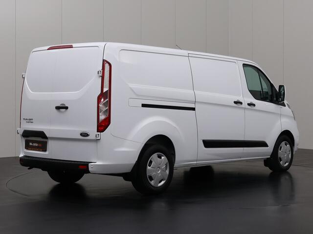 Ford TRANSIT CUSTOM 2.0TDCi 130PK Lang | Multimedia | 3-Zits | Airco | Cruise | Betimmering