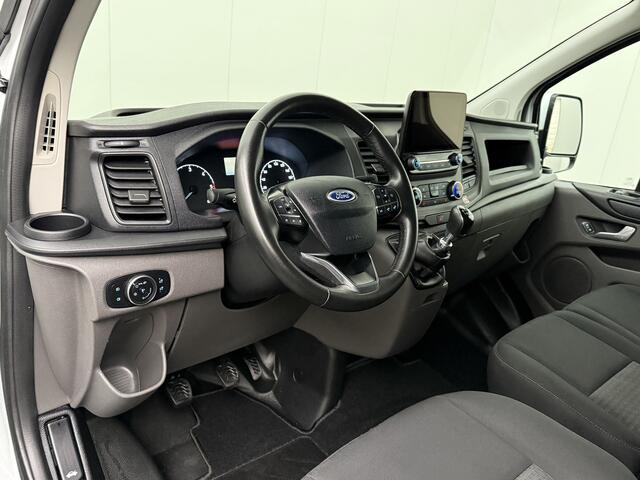 Ford TRANSIT CUSTOM 2.0TDCi 130PK Lang | Multimedia | 3-Zits | Airco | Cruise | Betimmering