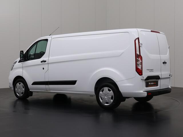 Ford TRANSIT CUSTOM 2.0TDCi 130PK Lang | Multimedia | 3-Zits | Airco | Cruise | Betimmering