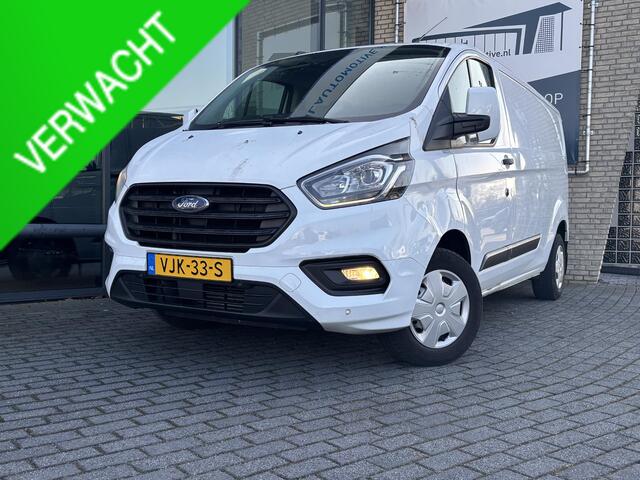 Ford TRANSIT CUSTOM 300 2.0 TDCI L2H1*A/C*CRUISE*NAVI*HAAK*CAM*
