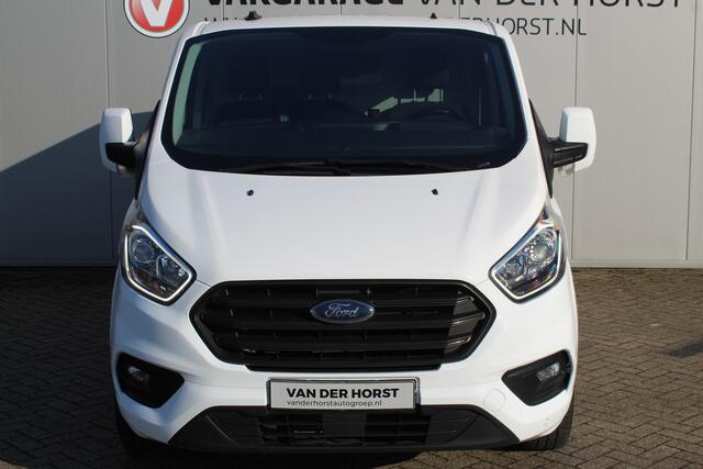 Ford TRANSIT CUSTOM 300 2.0 TDCI L1H1 Trend / AUTOMAAT ! Erg nette Ford Transit Custom automaat ! Airco, stoel- en voorraamverwarming, cruise control, parkeersensoren v+a, bijrijdersbank, beklede laadruimte etc.