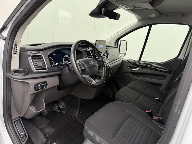 Ford TRANSIT CUSTOM 2.0TDCi 170PK Lang Limited | Achterdeuren | Multimedia | 3-Zits | Camera | Trekhaak