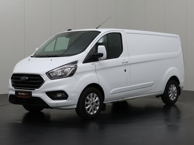 Ford TRANSIT CUSTOM 2.0TDCi 170PK Lang Limited | Achterdeuren | Multimedia | 3-Zits | Camera | Trekhaak