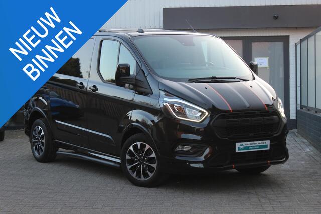 Ford TRANSIT CUSTOM 320 2.0 TDCI L1H1 Sport 185PK Raptor, Navi Pack, Driver Ass Pack, Camera, PDC, Bliss, Trekhaak, Dakdragers, AUTOMAAT