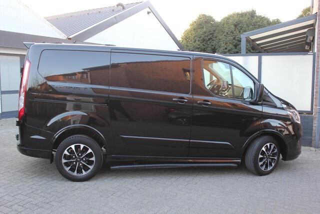 Ford TRANSIT CUSTOM 320 2.0 TDCI L1H1 Sport 185PK Raptor, Navi Pack, Driver Ass Pack, Camera, PDC, Bliss, Trekhaak, Dakdragers, AUTOMAAT