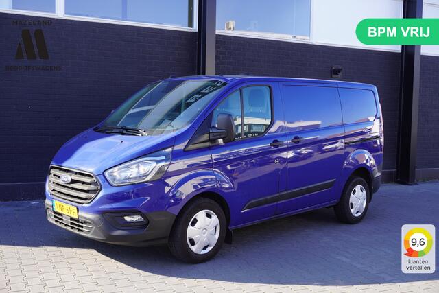 Ford TRANSIT CUSTOM 2.0 TDCI 130PK Automaat 2x Schuifdeur EURO 6 - Airco - Navi - ACC - ¤16.900,- Excl.