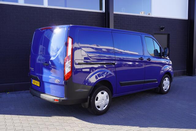 Ford TRANSIT CUSTOM 2.0 TDCI 130PK Automaat 2x Schuifdeur EURO 6 - Airco - Navi - ACC - ¤16.900,- Excl.