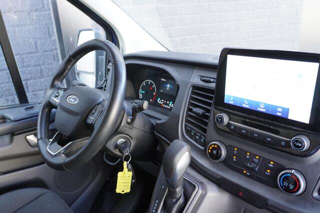 Ford TRANSIT CUSTOM 2.0 TDCI 130PK Automaat 2x Schuifdeur EURO 6 - Airco - Navi - ACC - ¤16.900,- Excl.