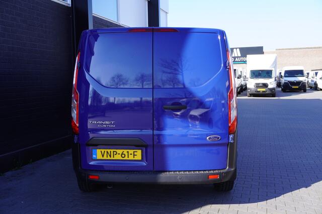 Ford TRANSIT CUSTOM 2.0 TDCI 130PK Automaat 2x Schuifdeur EURO 6 - Airco - Navi - ACC - ¤16.900,- Excl.
