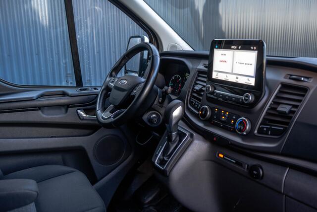 Ford TRANSIT CUSTOM L2H1 | 130pk | Automaat | LED | Camera | Stoelverw. | Cruise | Airco