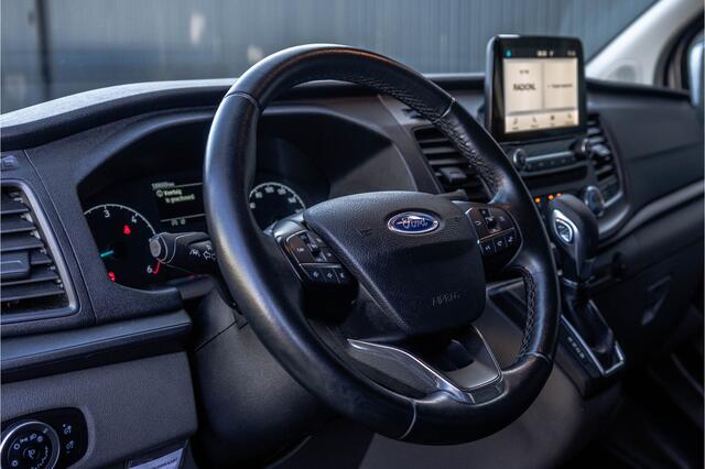 Ford TRANSIT CUSTOM L2H1 | 130pk | Automaat | LED | Camera | Stoelverw. | Cruise | Airco
