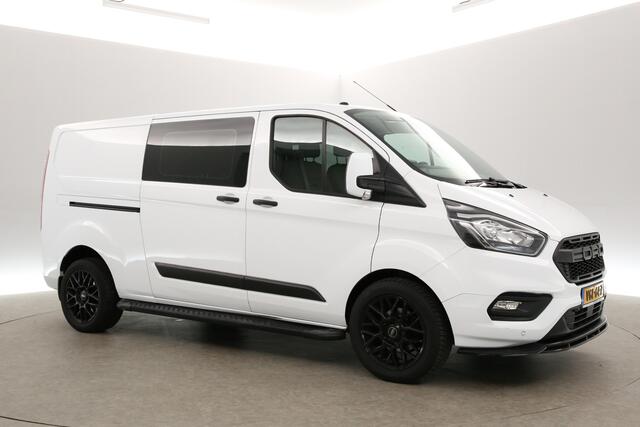 Ford TRANSIT CUSTOM 2.0 TDCI L2H1 Limited | MARGE | 2800KG Trekgew. | Trekhaak | DC | 6-Zits | Airco | Camera | Cruise | Carplay | Parkeersens.