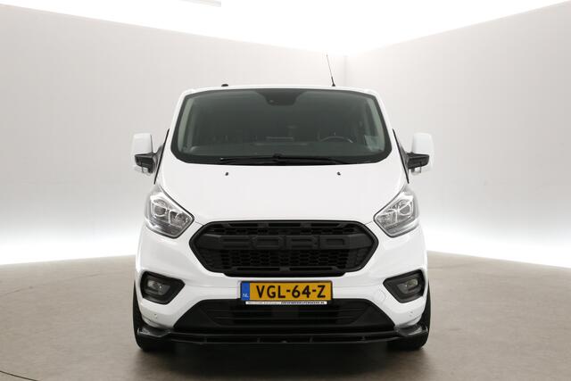 Ford TRANSIT CUSTOM 2.0 TDCI L2H1 Limited | MARGE | 2800KG Trekgew. | Trekhaak | DC | 6-Zits | Airco | Camera | Cruise | Carplay | Parkeersens.