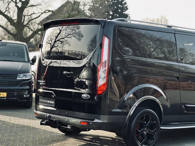 Ford TRANSIT CUSTOM 320 2.0 TDCI 170pk | Automaat | L2 | Exclusive | Dubbel Cab. | 2x schuifdeur | Full Options | Trekhaak | Ex btw