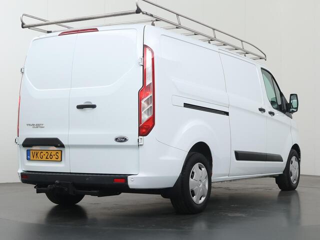 Ford TRANSIT CUSTOM 320 | 2.0 TDCI | Aut. | L2 H1 | Trend | AIRCO | CRUISE CONTROL | CAMERA | STOELVERWARMING | STOEL - STOEL | APPLE CARPLAY EN ANDROID AUTO | TREKHAAK | PARKEERSENSOREN
