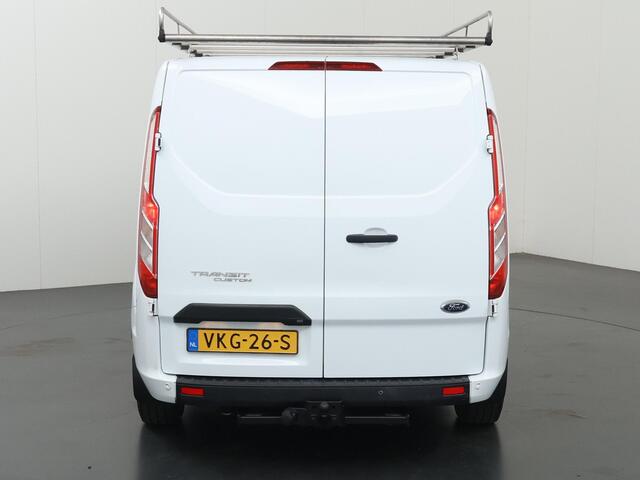 Ford TRANSIT CUSTOM 320 | 2.0 TDCI | Aut. | L2 H1 | Trend | AIRCO | CRUISE CONTROL | CAMERA | STOELVERWARMING | STOEL - STOEL | APPLE CARPLAY EN ANDROID AUTO | TREKHAAK | PARKEERSENSOREN