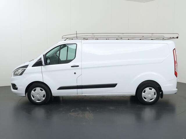 Ford TRANSIT CUSTOM 320 | 2.0 TDCI | Aut. | L2 H1 | Trend | AIRCO | CRUISE CONTROL | CAMERA | STOELVERWARMING | STOEL - STOEL | APPLE CARPLAY EN ANDROID AUTO | TREKHAAK | PARKEERSENSOREN