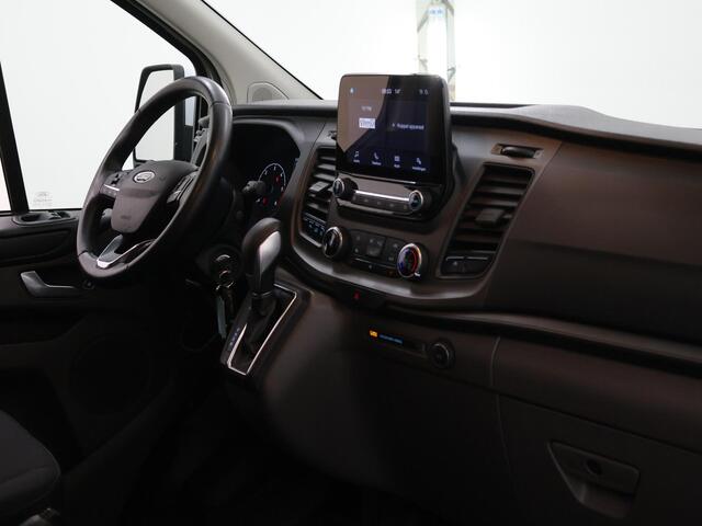 Ford TRANSIT CUSTOM 320 | 2.0 TDCI | Aut. | L2 H1 | Trend | AIRCO | CRUISE CONTROL | CAMERA | STOELVERWARMING | STOEL - STOEL | APPLE CARPLAY EN ANDROID AUTO | TREKHAAK | PARKEERSENSOREN