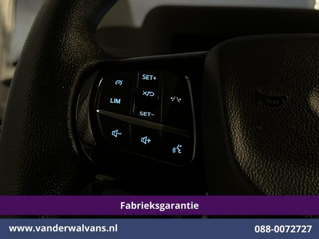 Ford TRANSIT CUSTOM 2.0 TDCI 136pk L2H1 Fabrieksgarantie Euro6 Airco | Camera | Apple Carplay | LED Android Auto, Cruisecontrol, Parkeersensoren, Verwarmde voorruit, Bijrijdersbank