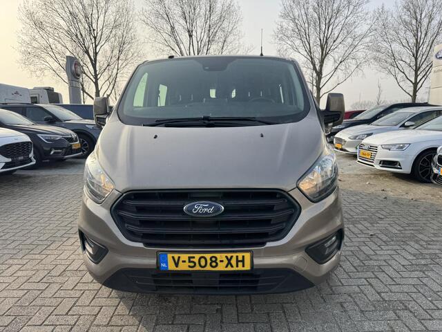 Ford TRANSIT CUSTOM 320 2.0 TDCI L2H1 Limited DC 130pk | 5pers. | Sync 3 Navigatie | Stoelverwarming | Sidebars