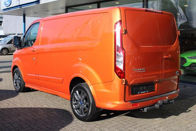 Ford TRANSIT CUSTOM 290 2.0 TDCI L1H1 Sport SCI | 185pk Automaat | Achteruitrij camera | Winter pakket | Trekhaak