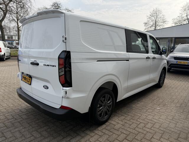 Ford TRANSIT CUSTOM 320 2.0 TDCI L2H1 Trend originele Ford DC 5 persoons / vaste prijs rijklaar ¤ 40.950 ex btw / lease vanaf ¤ 668 / dubbel schuifdeur / isofix / euro 6 diesel / NIEUW bpm vrij / vol opties !