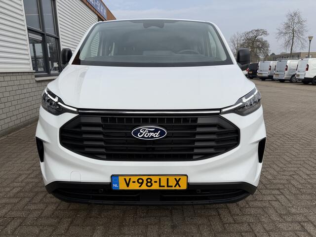 Ford TRANSIT CUSTOM 320 2.0 TDCI L2H1 Trend originele Ford DC 5 persoons / vaste prijs rijklaar ¤ 40.950 ex btw / lease vanaf ¤ 668 / dubbel schuifdeur / isofix / euro 6 diesel / NIEUW bpm vrij / vol opties !