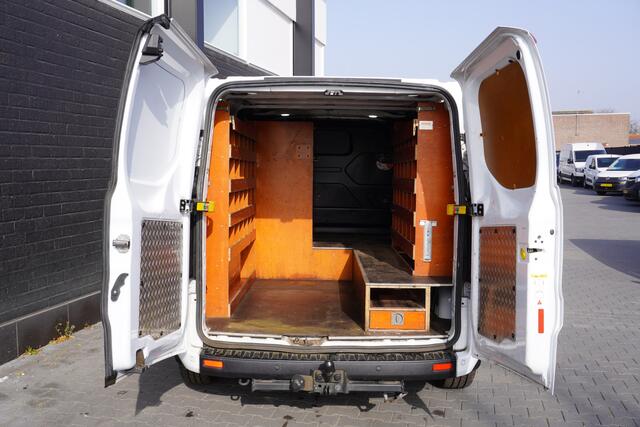 Ford TRANSIT CUSTOM 2.0 TDCI 130PK 2x Schuifdeur L2 - EURO 6 - Airco - Navi - Cruise - ¤17.499,- Excl.