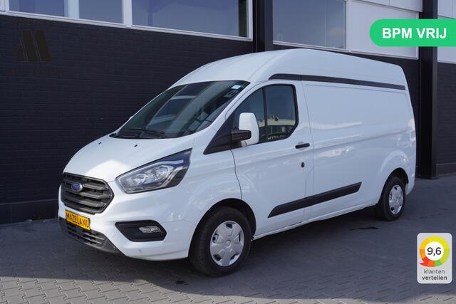 Ford TRANSIT CUSTOM 2.0 TDCI 130PK L2H2 - EURO 6 - Airco - Cruise - Camera - ¤15.900,- Excl.