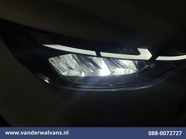 Ford TRANSIT CUSTOM 2.0 TDCI 136pk L2H1 Euro6 Airco | Camera | Apple Carplay | LED | Android Auto Cruisecontrol, Verwarmde Voorruit, Parkeersensoren, Bijrijdersbank
