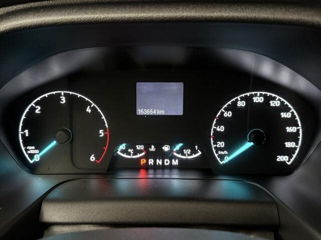 Ford TRANSIT CUSTOM 2.0TDCi 170PK Lang Automaat Sport | Leder | Leder | Multimedia | Camera | Trekhaak | Betimmering