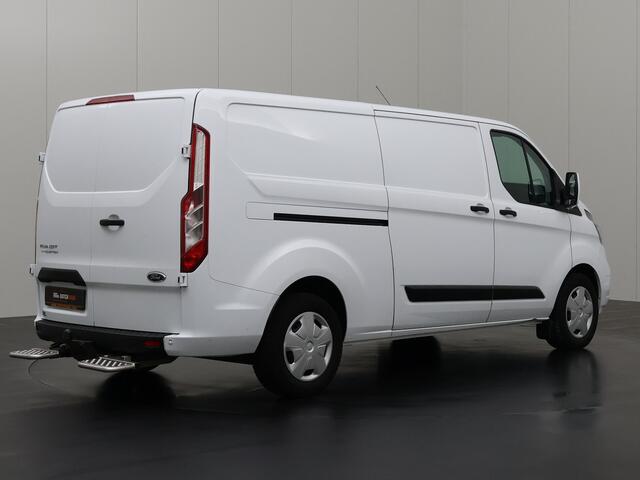 Ford TRANSIT CUSTOM 2.0TDCi 130PK Lang | Kastinrichting | 2800Kg Trekhaak | Multimedia | Airco | Cruise | 3-Zits