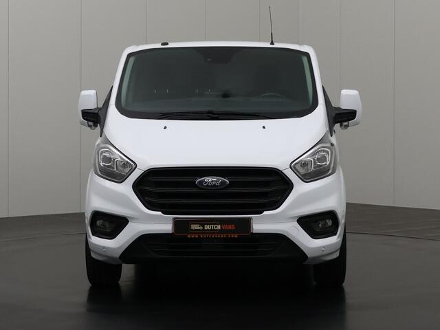 Ford TRANSIT CUSTOM 2.0TDCi 130PK Lang | Kastinrichting | 2800Kg Trekhaak | Multimedia | Airco | Cruise | 3-Zits