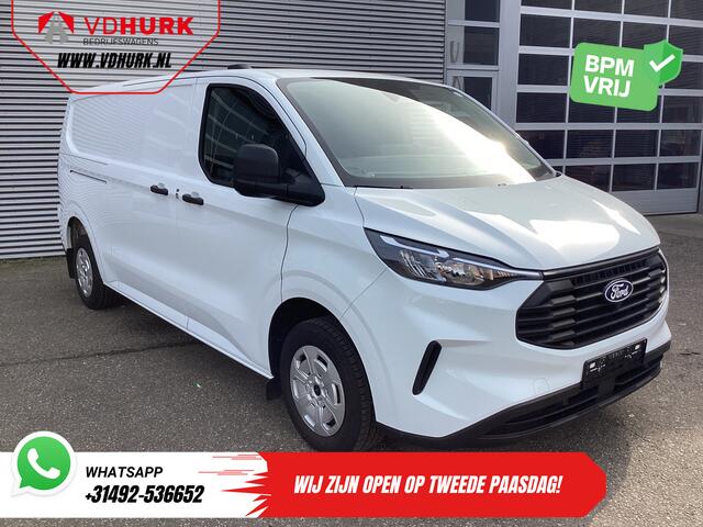 Ford TRANSIT CUSTOM 320 2.0 TDCI 135 pk L2 Trend 2.8t Trekverm./ Carplay/ Climate/ Cruise/ Camera/ PDC