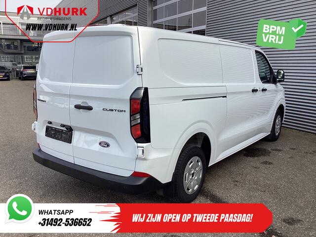 Ford TRANSIT CUSTOM 320 2.0 TDCI 135 pk L2 Trend 2.8t Trekverm./ Carplay/ Climate/ Cruise/ Camera/ PDC