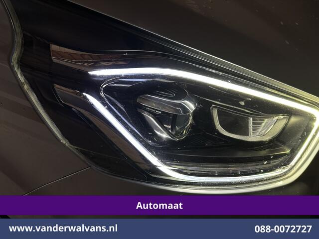 Ford TRANSIT CUSTOM 2.0 TDCI 131pk Automaat L2H1 Dubbele Cabine Euro6 Airco | 5-Zits | Camera | Navigatie | LED Apple Carplay, Android Auto, Adaptieve Cruisecontrol, Trekhaak, Stoelverwarming, Verwarmde voorruit, Parkeersensoren