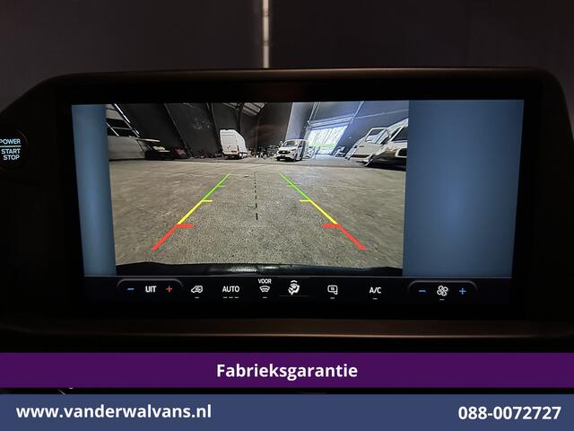 Ford TRANSIT CUSTOM 2.0 TDCI L1H1 Fabrieksgarantie Euro6 Airco | Camera | Apple Carplay | LED | Cruisecontrol Android Auto, Verwarmde voorruit, Parkeersensoren, Bijrijdersbank