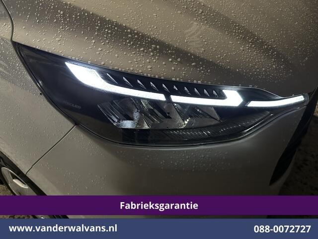 Ford TRANSIT CUSTOM 2.0 TDCI L1H1 Fabrieksgarantie Euro6 Airco | Camera | Apple Carplay | LED | Cruisecontrol Android Auto, Verwarmde voorruit, Parkeersensoren, Bijrijdersbank