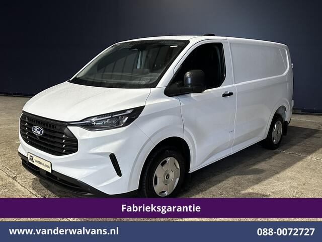 Ford TRANSIT CUSTOM 2.0 TDCI L1H1 Fabrieksgarantie Euro6 Airco | Camera | Apple Carplay | LED | Cruisecontrol Android Auto, Verwarmde voorruit, Parkeersensoren, Bijrijdersbank