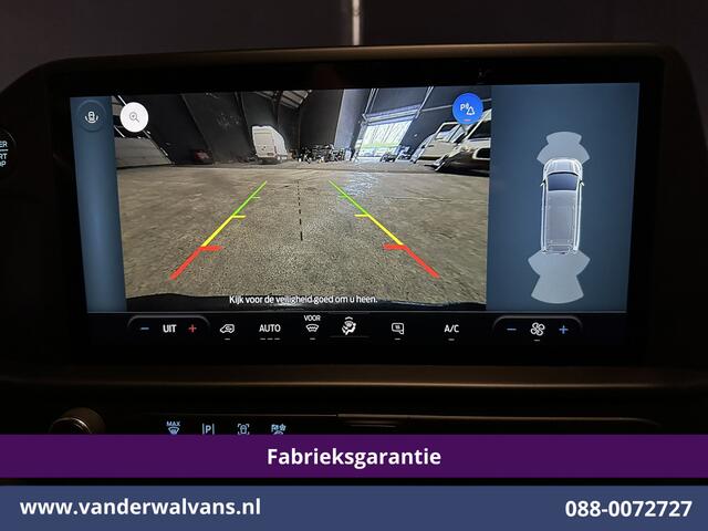 Ford TRANSIT CUSTOM 2.0 TDCI L1H1 Fabrieksgarantie Euro6 Airco | Camera | Apple Carplay | LED | Cruisecontrol Android Auto, Verwarmde voorruit, Parkeersensoren, Bijrijdersbank
