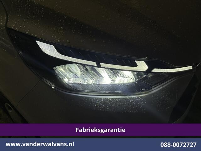 Ford TRANSIT CUSTOM 2.0 TDCI L1H1 Fabrieksgarantie Euro6 Airco | Camera | Apple Carplay | LED | Cruisecontrol Android Auto, Verwarmde voorruit, Parkeersensoren, Bijrijdersbank