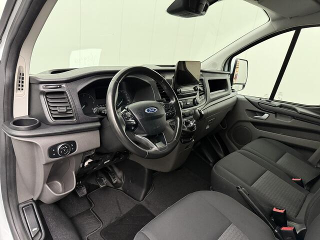 Ford TRANSIT CUSTOM 2.0TDCi 130PK Business | Airco | Multimedia | Camera | 3-zits | Betimmering