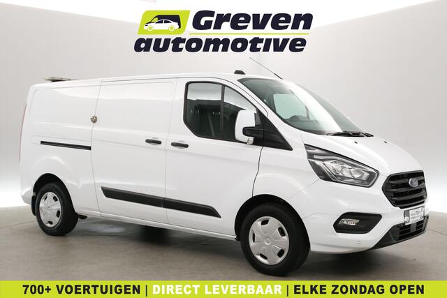 Ford TRANSIT CUSTOM 2.0 Ecoblue L2H1 130PK | Airco | Cruise | Trekhaak | Parkeersens. | LED | Stoelverw. | 2xSchuifdeur