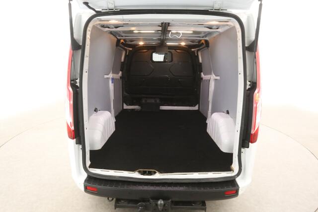 Ford TRANSIT CUSTOM 2.0 Ecoblue L2H1 130PK | Airco | Cruise | Trekhaak | Parkeersens. | LED | Stoelverw. | 2xSchuifdeur