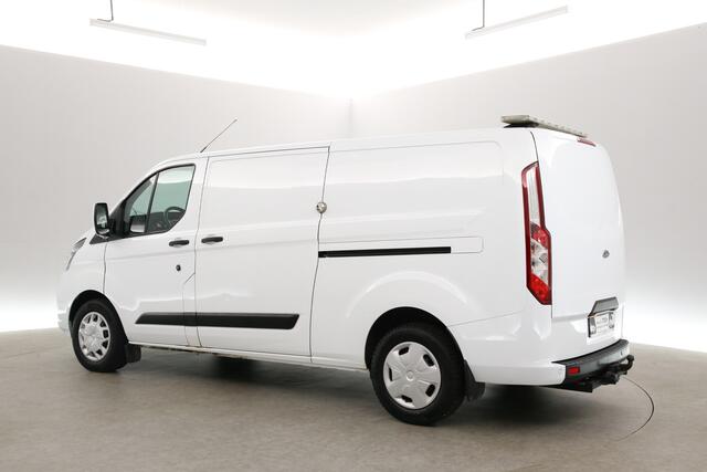 Ford TRANSIT CUSTOM 2.0 Ecoblue L2H1 130PK | Airco | Cruise | Trekhaak | Parkeersens. | LED | Stoelverw. | 2xSchuifdeur